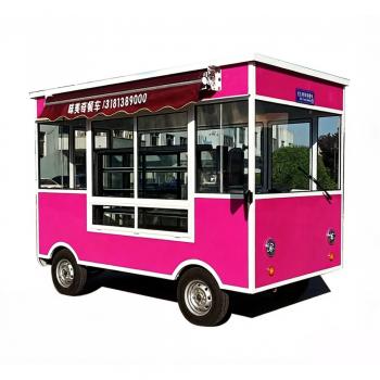 Fried skewer food truck