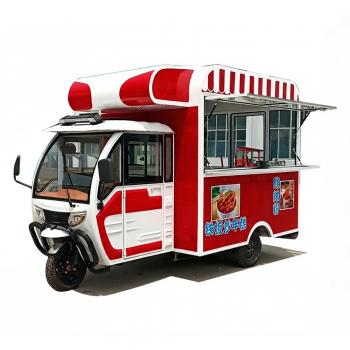 Three rounds of fried skewers Food Truck