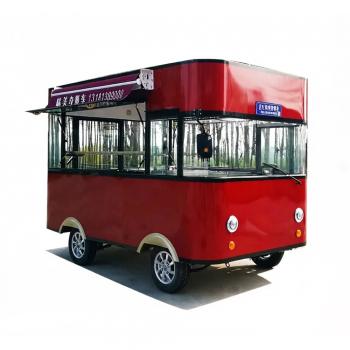 Ice cream milk tea Food Truck