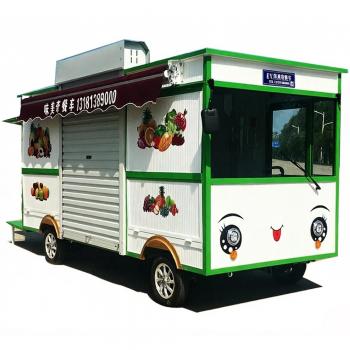 Fruits and vegetables Food Truck