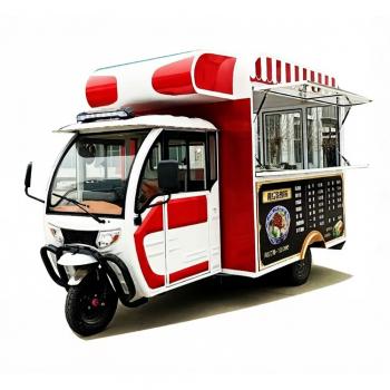 Noodle stall food truck
