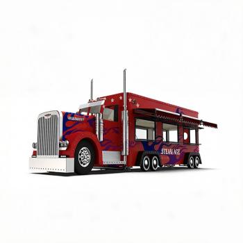 Star-Lord Deluxe Edition - Street View Food Truck