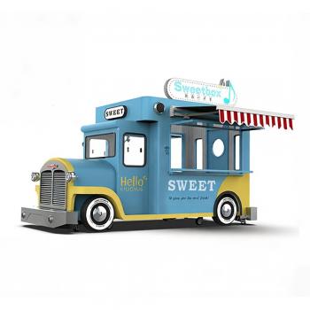 Berlitz Food Truck