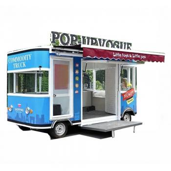 Supermarket food truck 