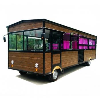 Integrated Kitchen Truck