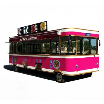 Integrated Kitchen Truck