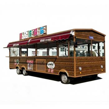 Integrated Kitchen Truck